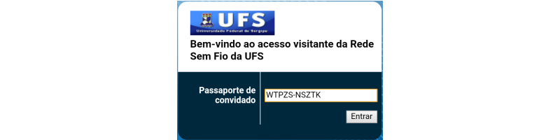 Inserindo a chave