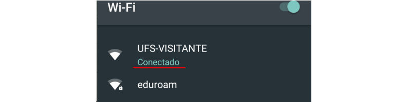 Confirmando a autenticação